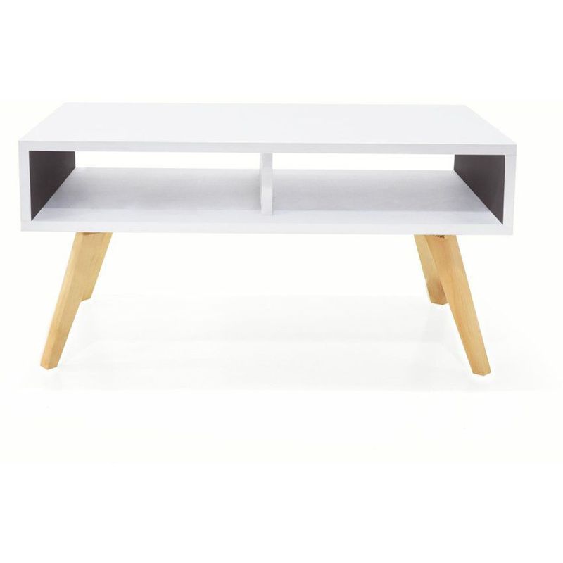 VENECIA - Mesa de Centro Barza Blanco