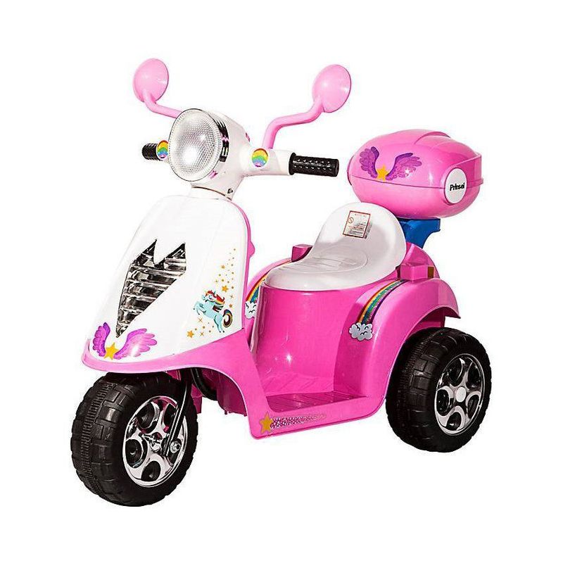 PRINSEL - Scooter Vespa Martina Con Sonidos-Luces Para Niño Marca Prinsel