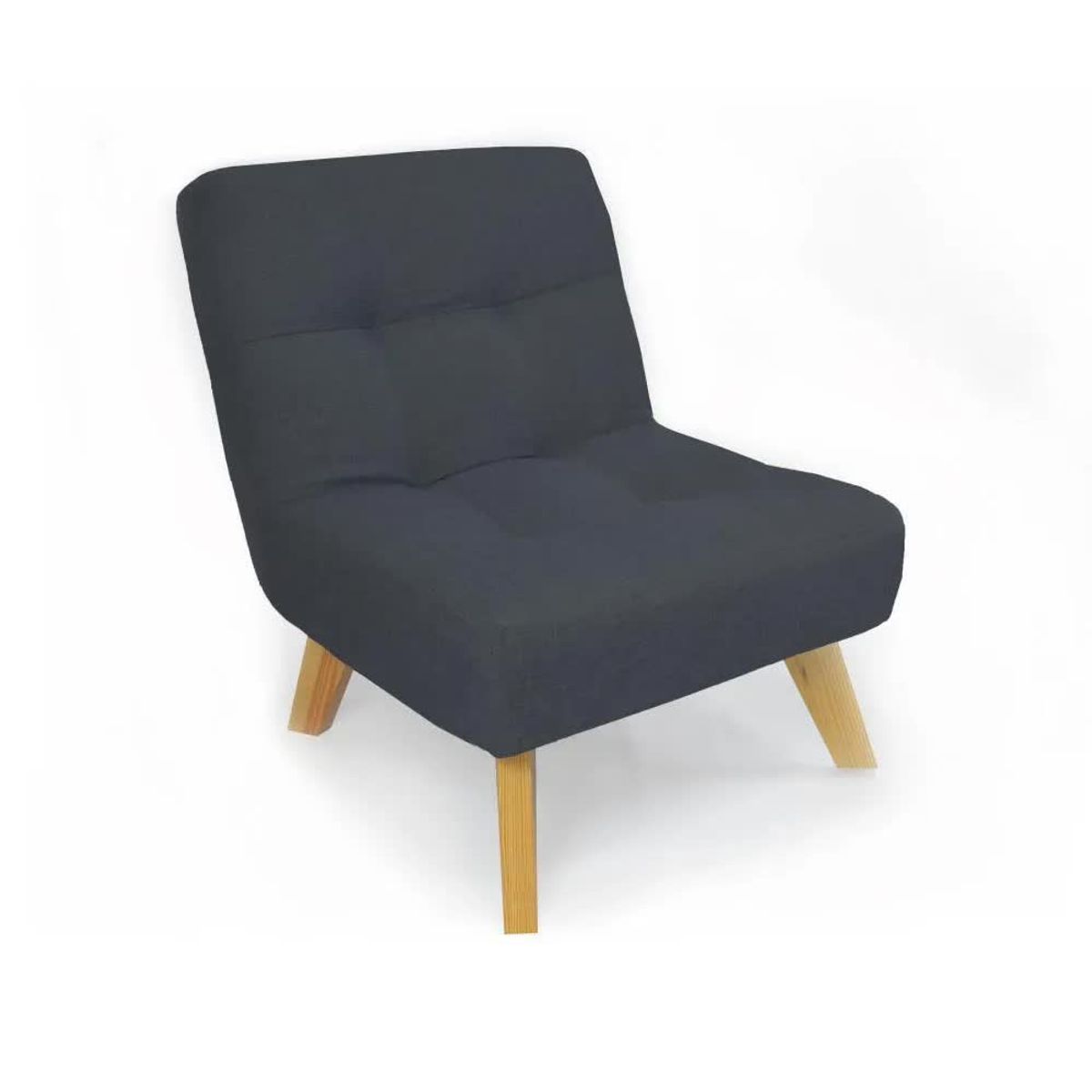 VENECIA - Poltrona Porto en Tela Plomo