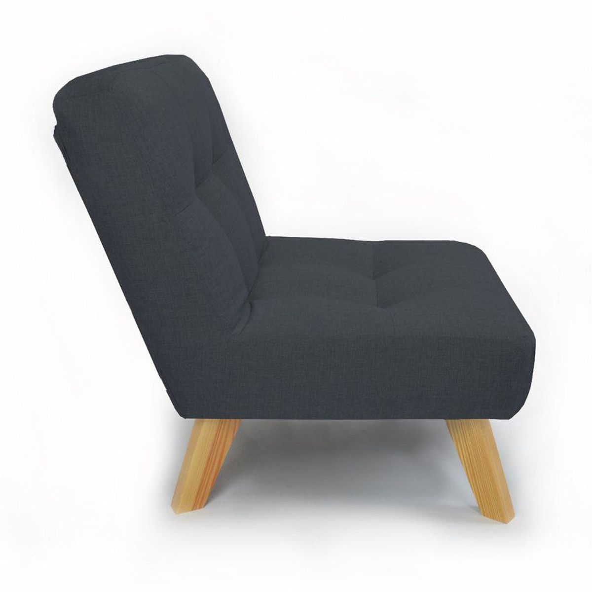 VENECIA - Poltrona Porto en Tela Plomo