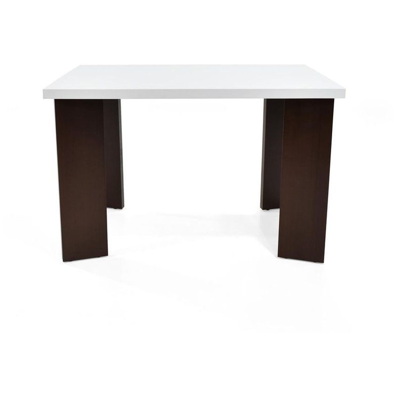 VENECIA - Mesa de Comedor 4 Puestos Sevilla Patas Wengue