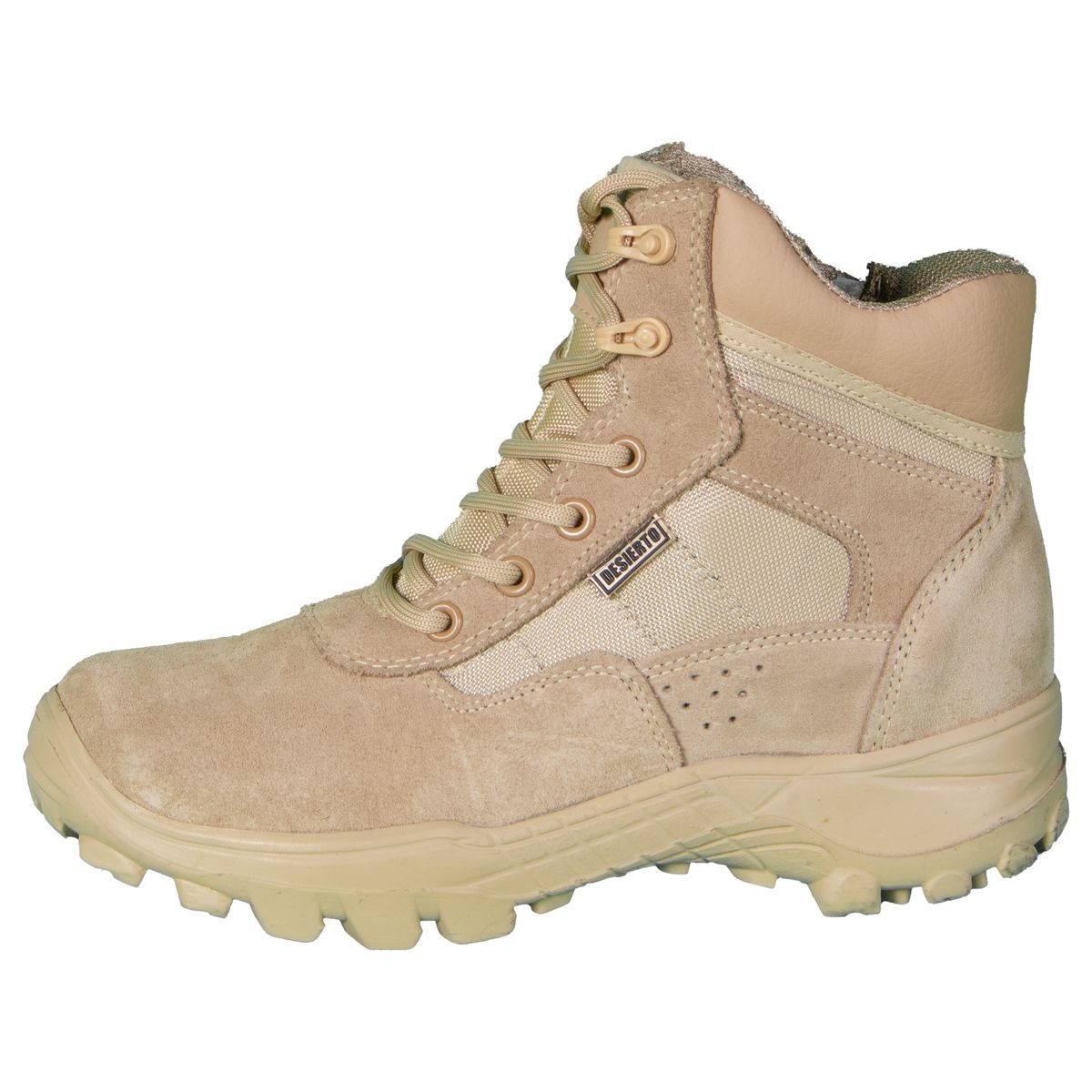 DESIERTO - Botines desierto sahara color beige