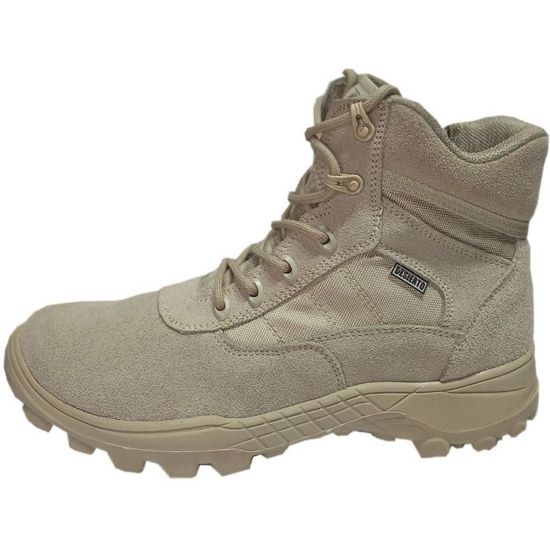 DESIERTO - Botines desierto sahara color beige