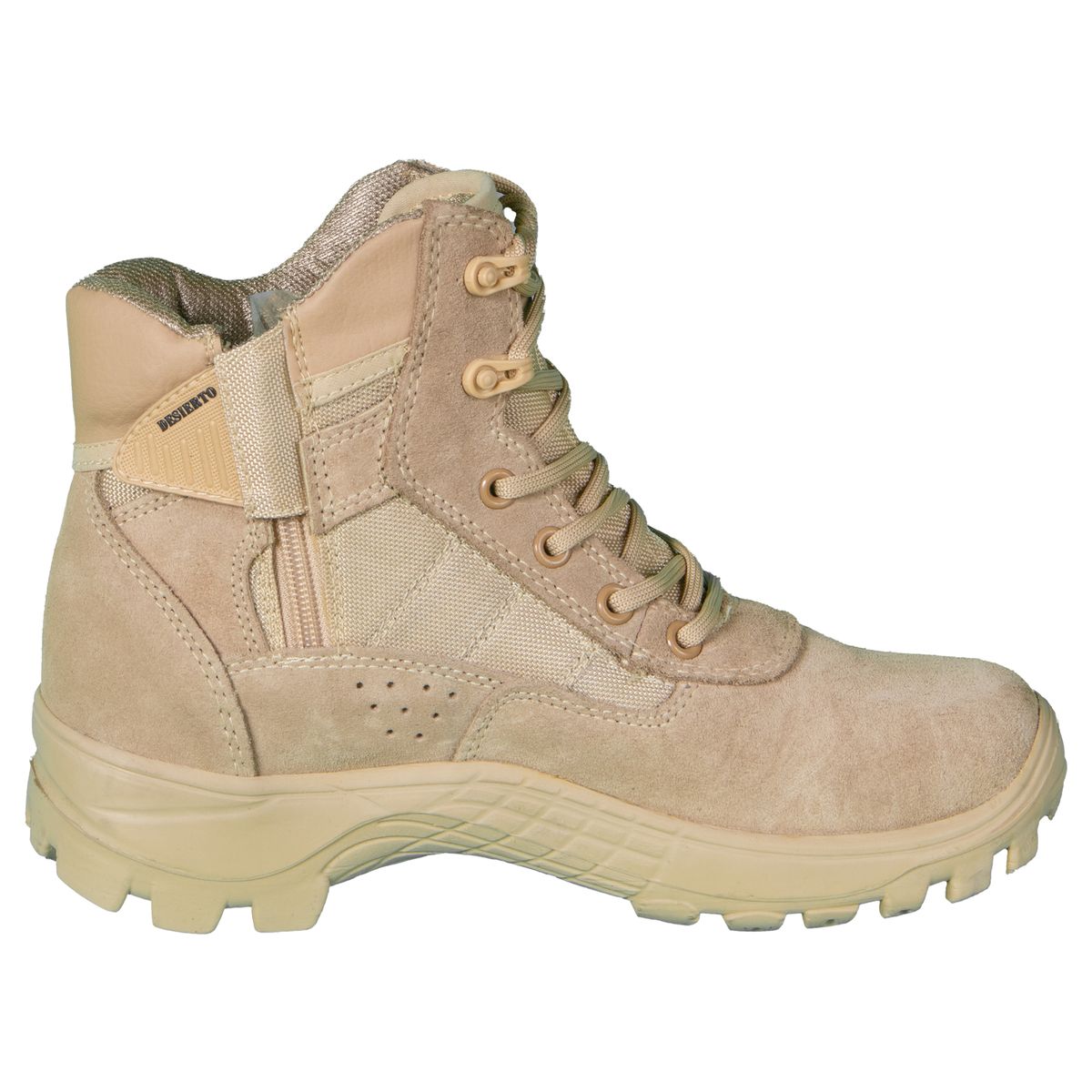 DESIERTO - Botines desierto sahara color beige