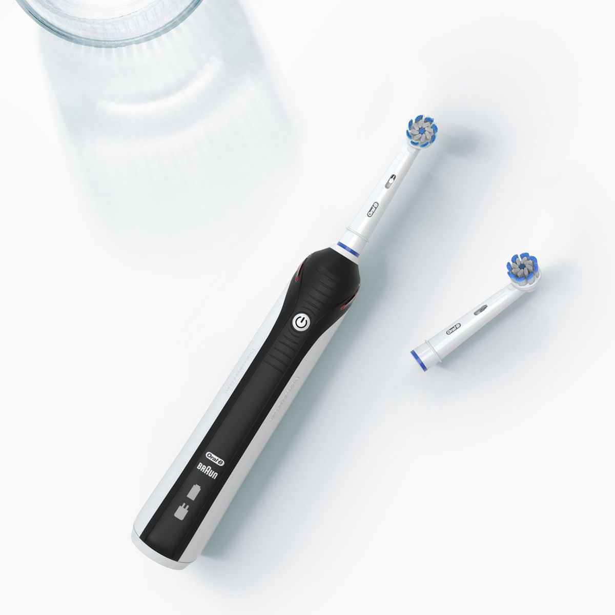 ORAL B - Cabezales De Repuesto Ultra Suave Para Cepillo Eléctrico Oral-B Sensi Ultrafino 2 Unidades
