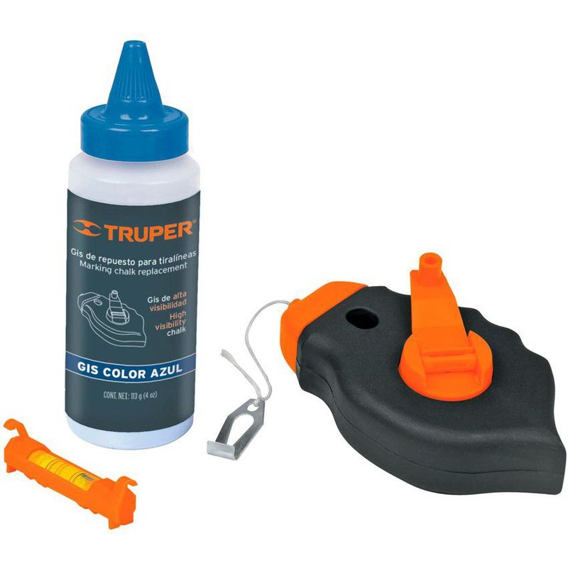 TRUPER - Tiza lineas + tiza 30 mt truper 18574