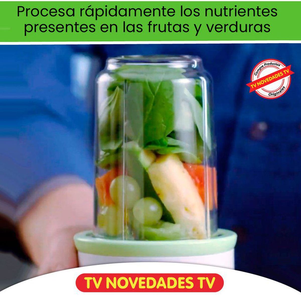 NUTRI EXPRESS - Extractor Jugos Nutrientes Vitaminas Nutri Express