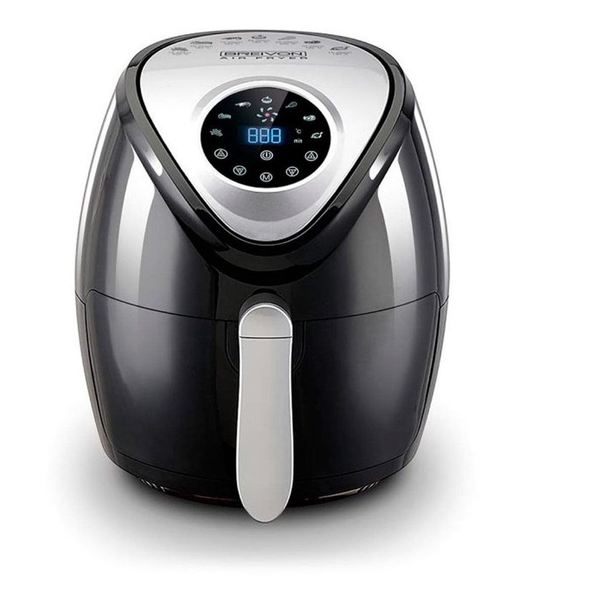 TV NOVEDADES - Freidora De Aire Digital 3.2 L 7 Programas Breivon Air Fryer