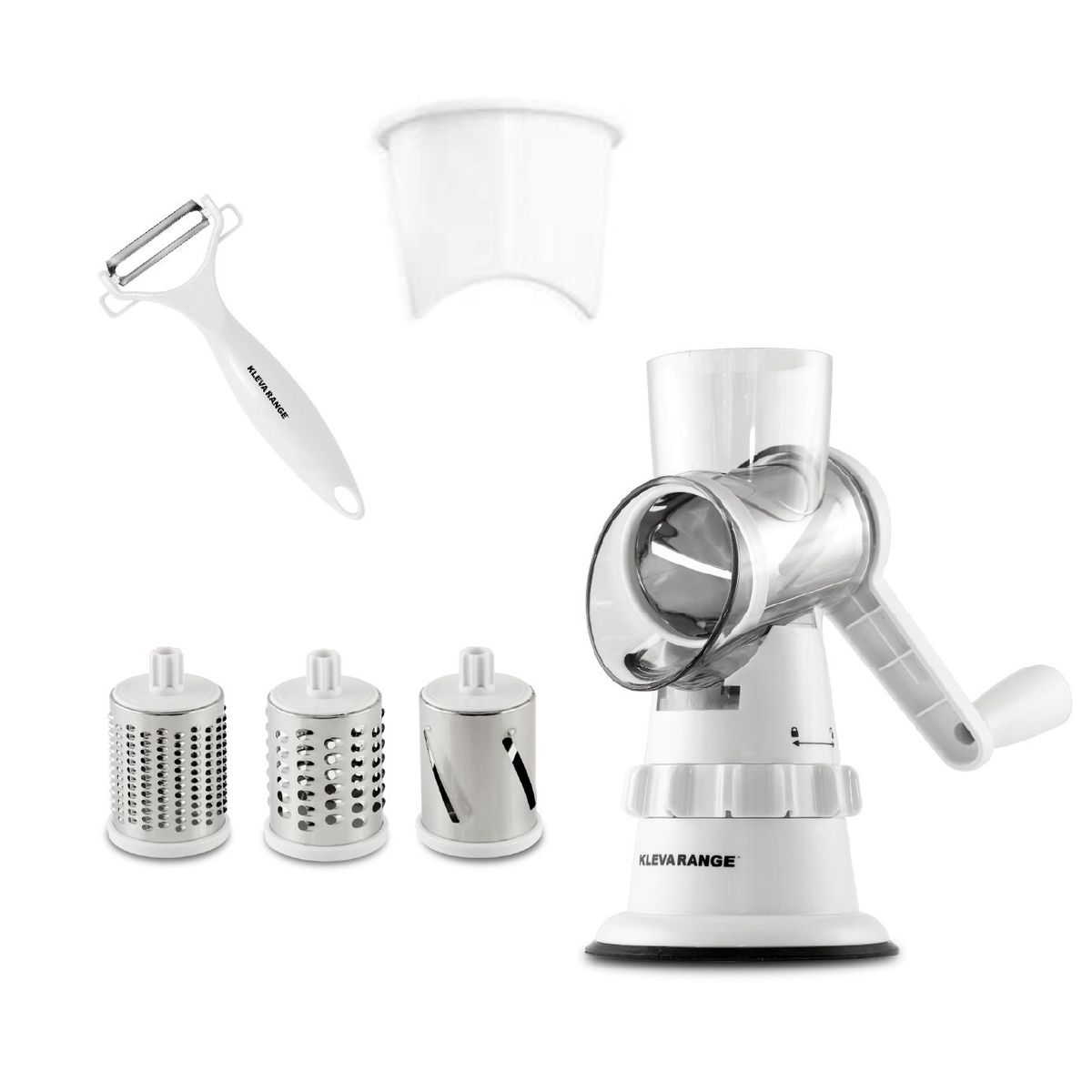 TV NOVEDADES - Rallador y Rebanador Manual Sumo Slicer