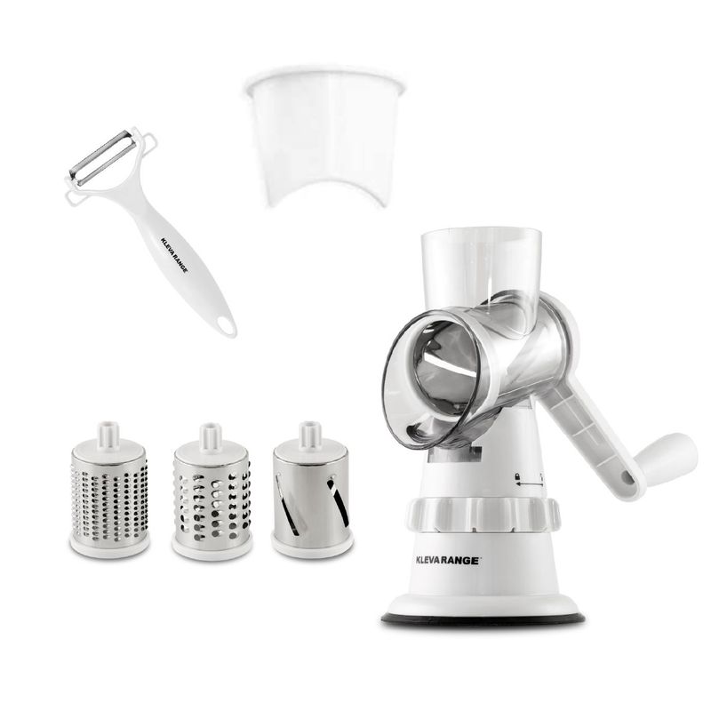 TV NOVEDADES - Rallador y rebanador manual sumo slicer