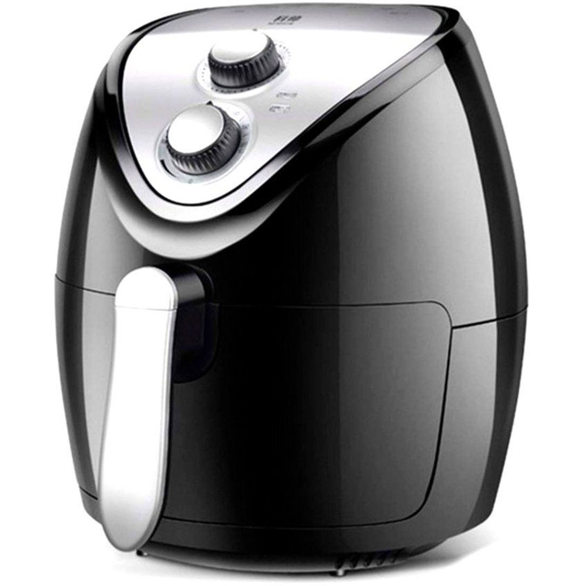 RENAHOUSE - Freidora De Aire Sin Aceite Air Fryer 4.5 Litros Electrica Renahouse
