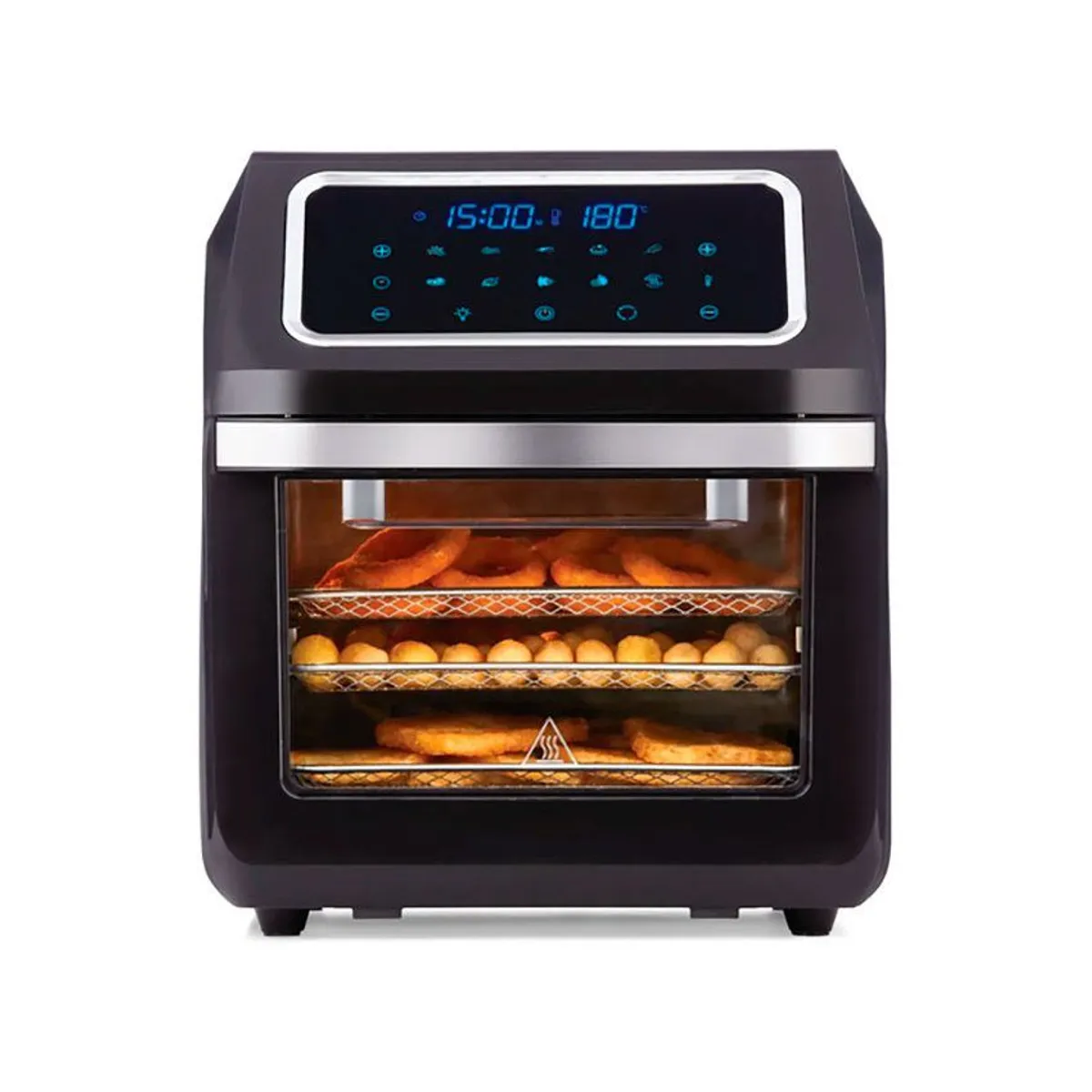 RENAHOUSE - Horno De Aire Sin Aceite Air Fryer Oven 12 Litros Electrica Tactil