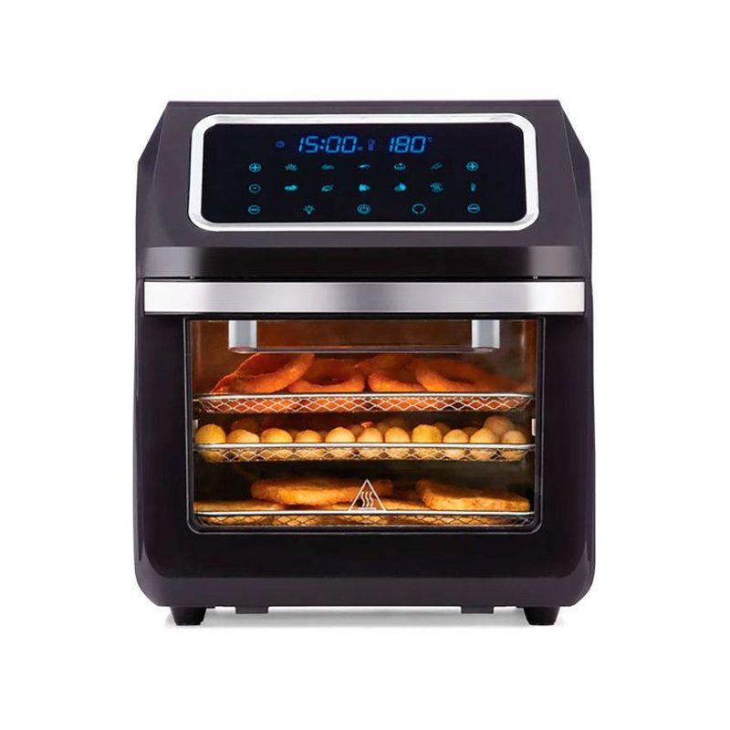 RENAHOUSE - Horno De Aire Sin Aceite Air Fryer Oven 12 Litros Electrica Tactil