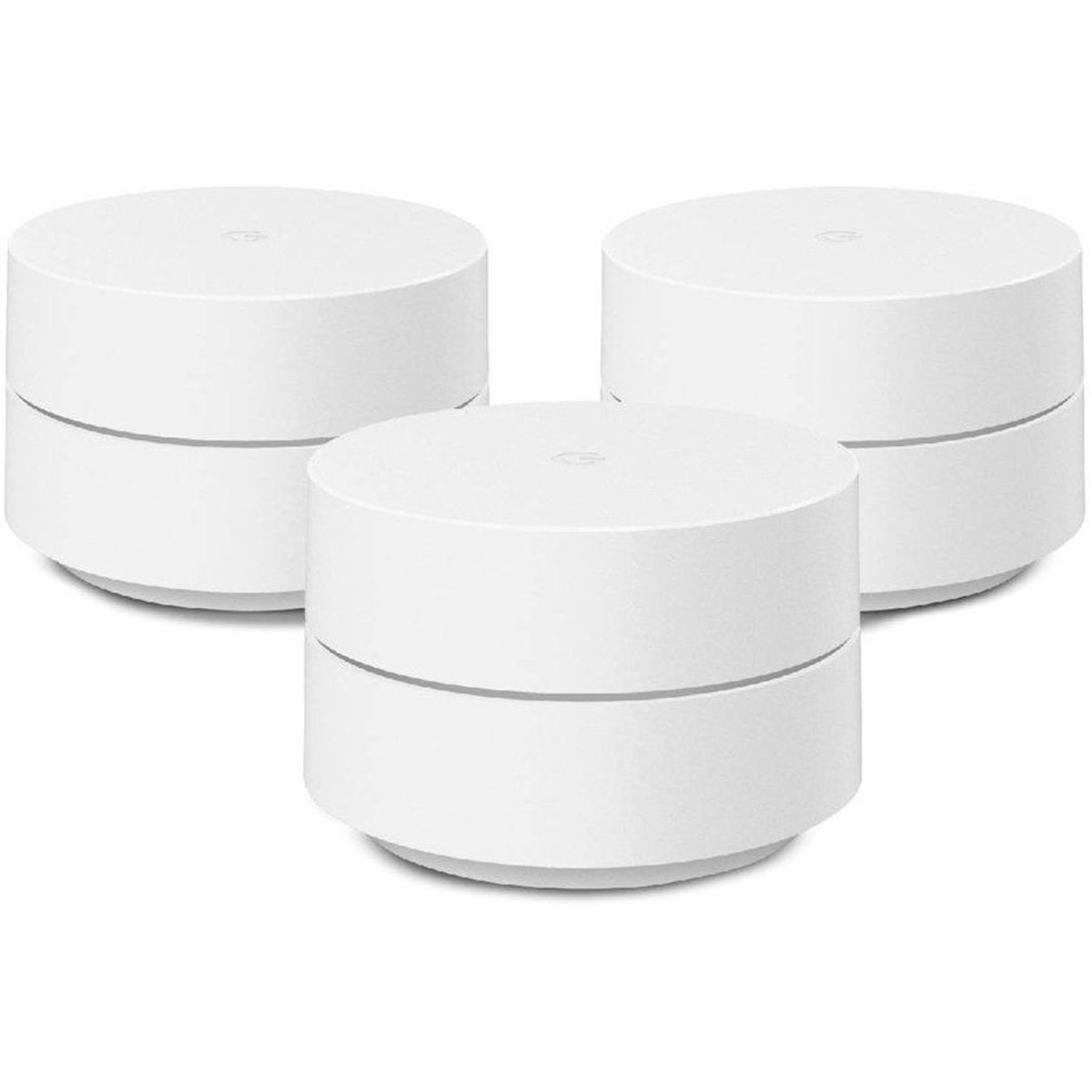 GOOGLE - Enrutador google wifi mesh sistema malla 3und 360m2 1200mbps