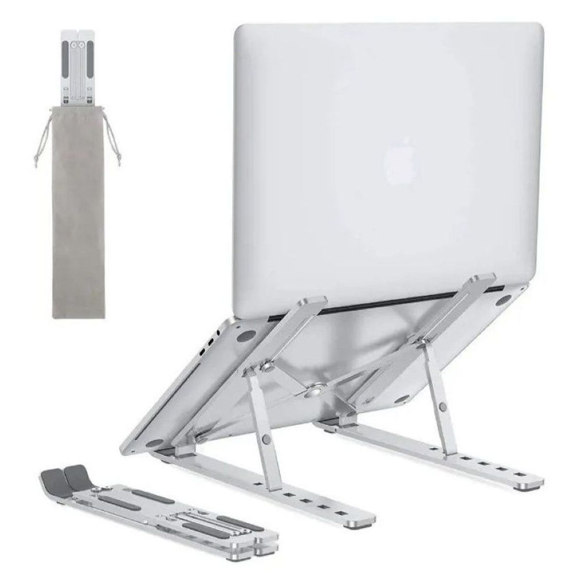 GENERICO - Soporte Ergonomico Para Portatil Plegable Aluminio