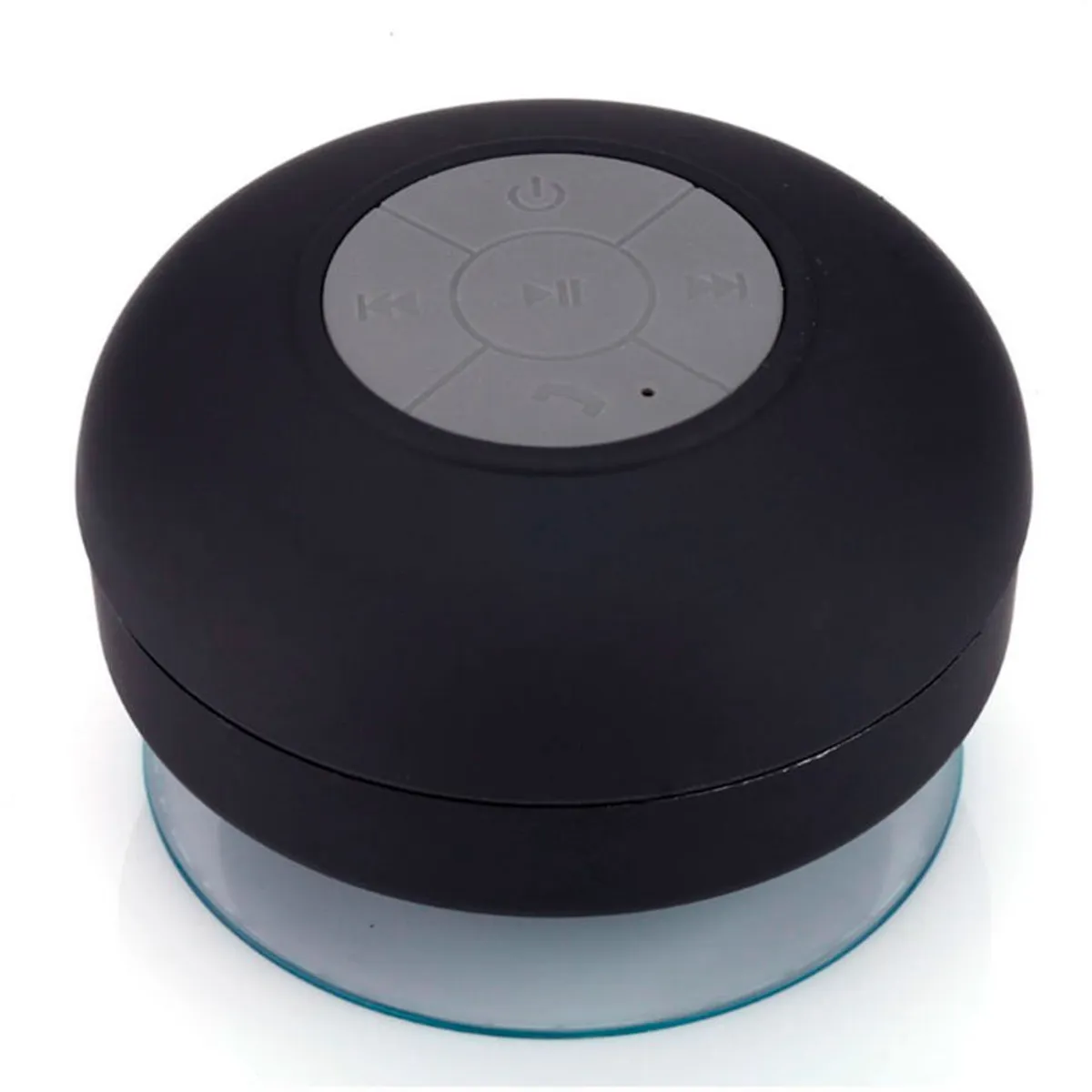 ZHOPI CO - Parlante Bluetooth Resistente Al Agua Manos Libres Para Baño