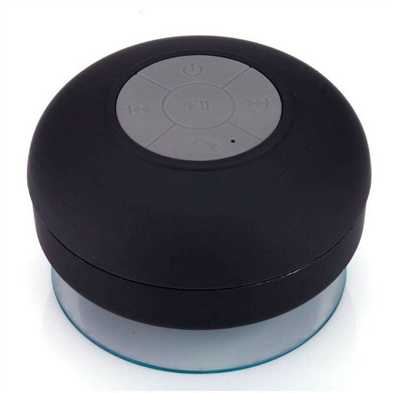 ZHOPI CO - Parlante Bluetooth Resistente Al Agua Manos Libres Para Baño