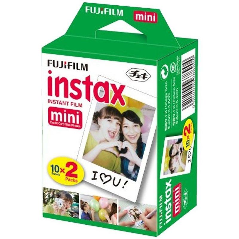 FUJIFILM - Papel fotográfico fujifilm instax mini x 20 unidades