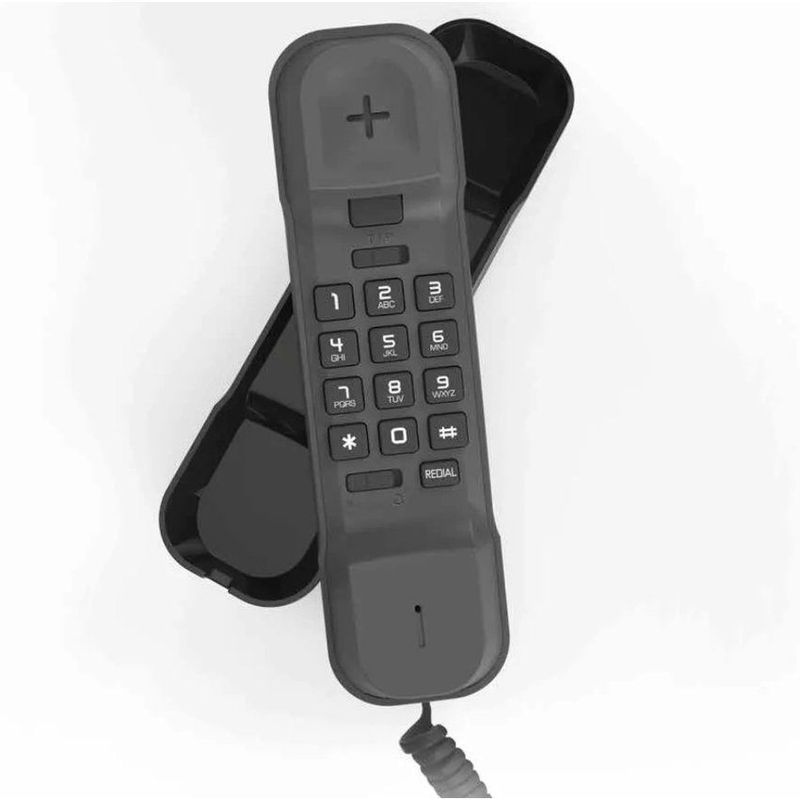 ALCATEL - Teléfono alcatel t06 banana alámbrico