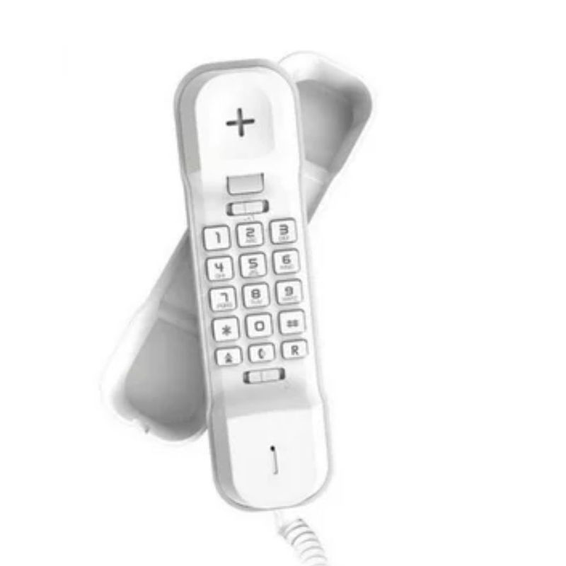 ALCATEL - Teléfono alcatel t06 banana alámbrico