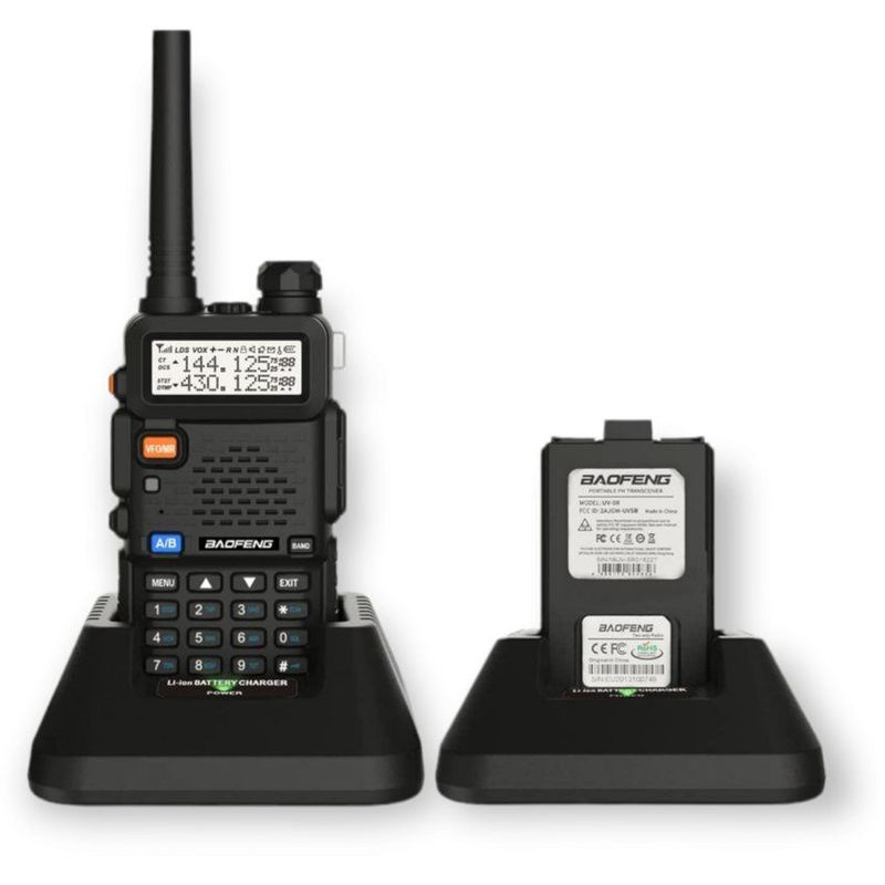 BAOFENG - Radio walkie-talkie baofeng UV-5R