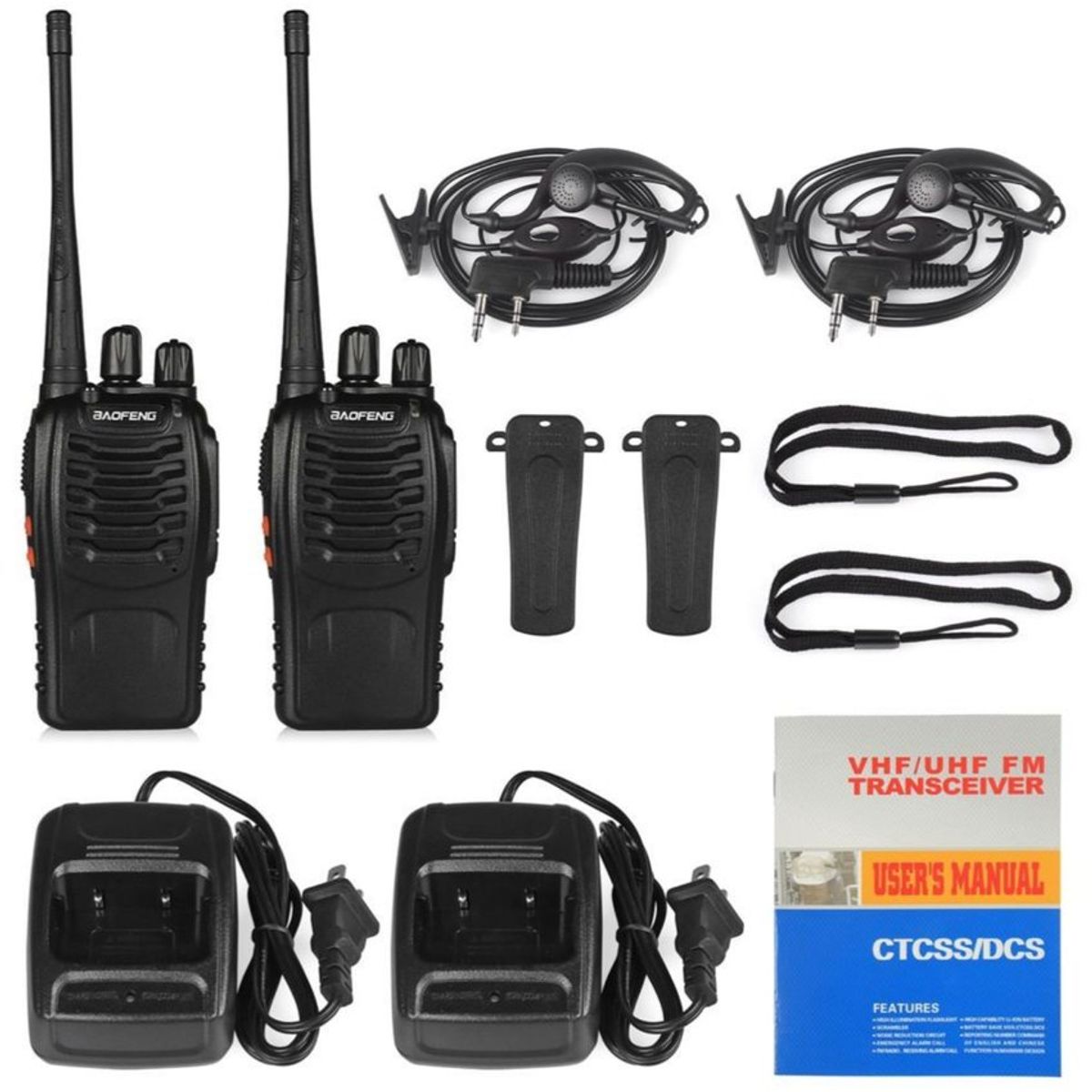 BAOFENG - Radio walkie talkie baofeng bf-888s