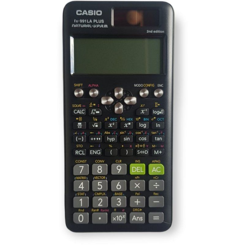 CASIO - Calculadora casio científica 991 plus 2 edición