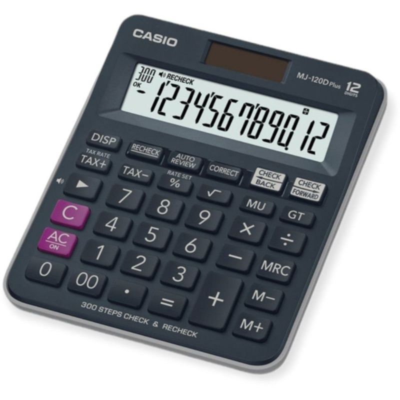 CASIO - Calculadora casio mj-120d plus