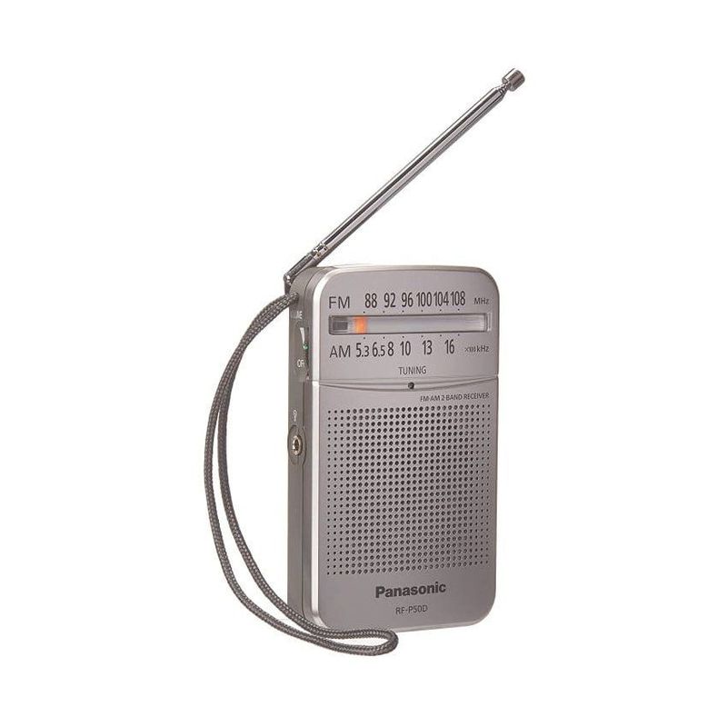 PANASONIC - Radio analógico panasonic rf-p50d amfm
