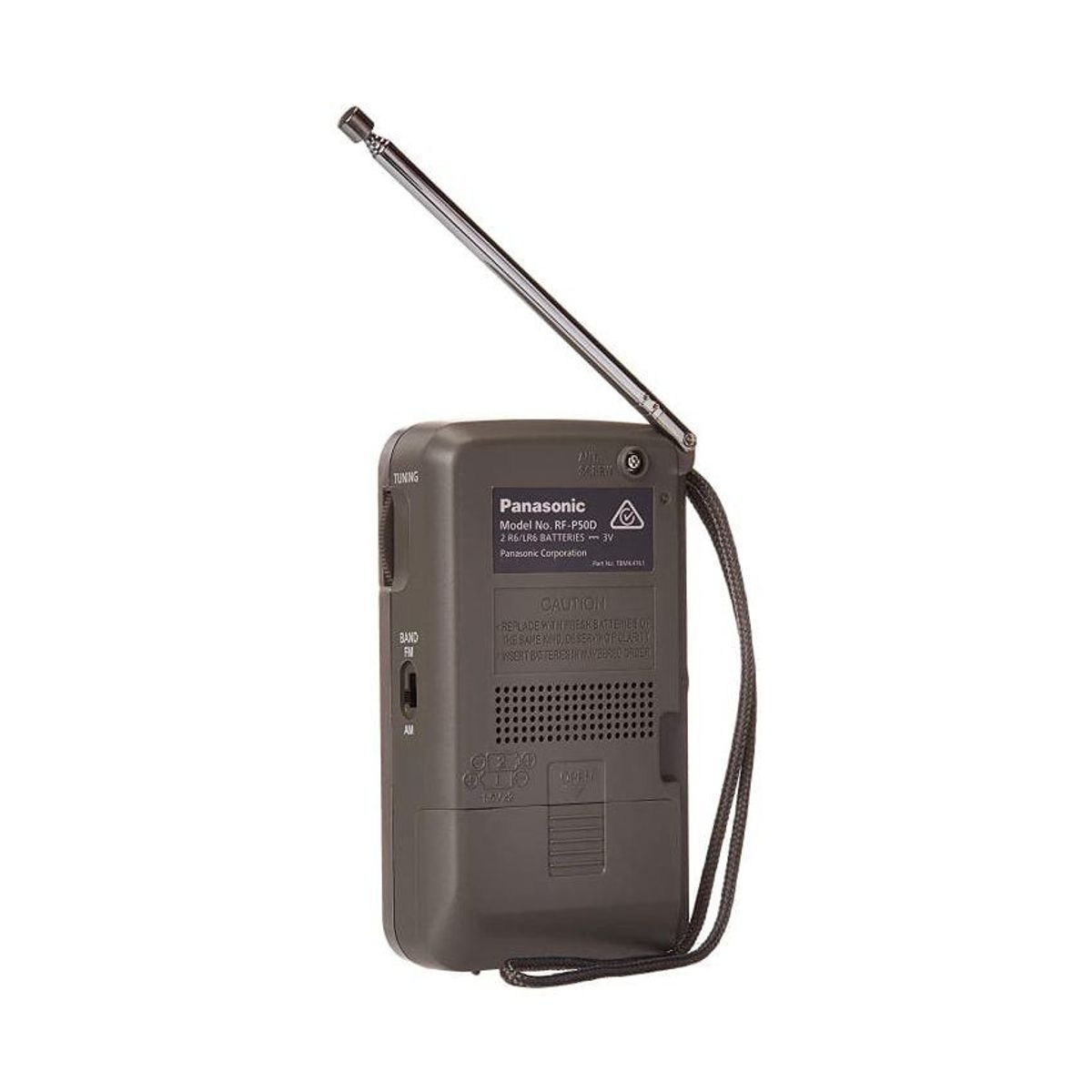 PANASONIC - Radio analógico panasonic rf-p50d amfm