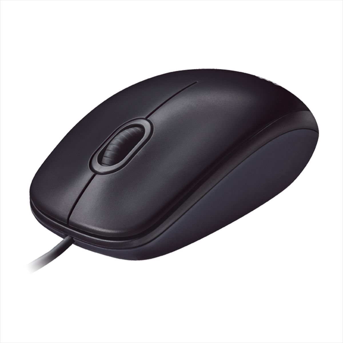 LOGITECH - Mouse Óptico Usb Logitech M90 · Cómodo Diseño Ambidiestro