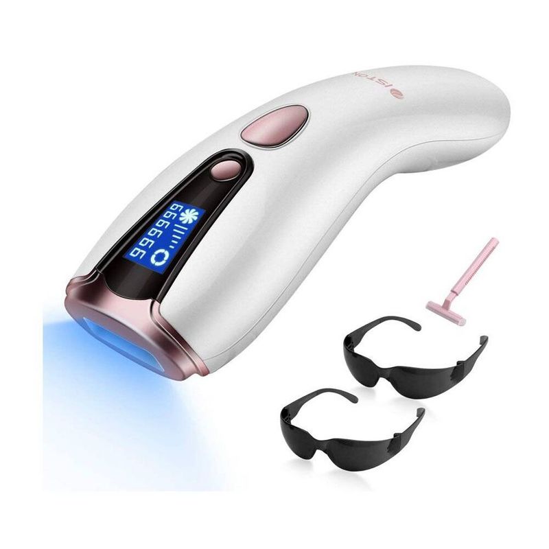ONE PIXEL - Depiladora Laser Iston Sin Dolor Portatil Blanca ONE PIXEL