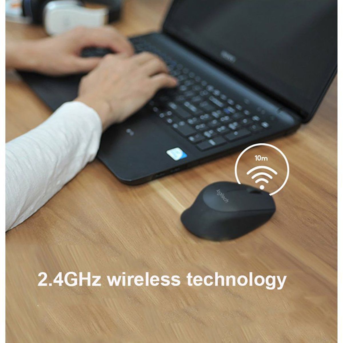 LOGITECH - Mouse Inalámbrico Logitech M280 Gris