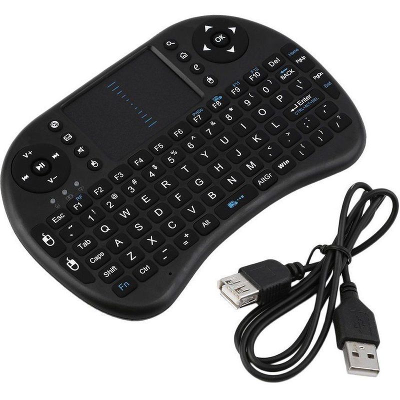 Teclado Raton Con Bluetooth Integrado Teclado Inalambrico Con