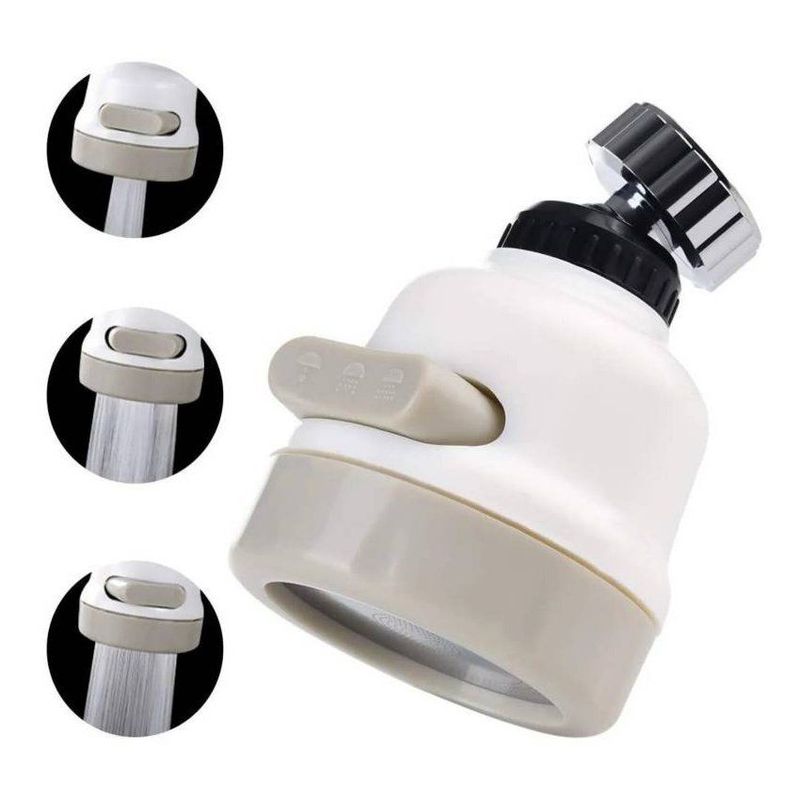 ZHOPI CO - Grifo Ahorrador Agua Lavaplatos Llave Flexible Aireador