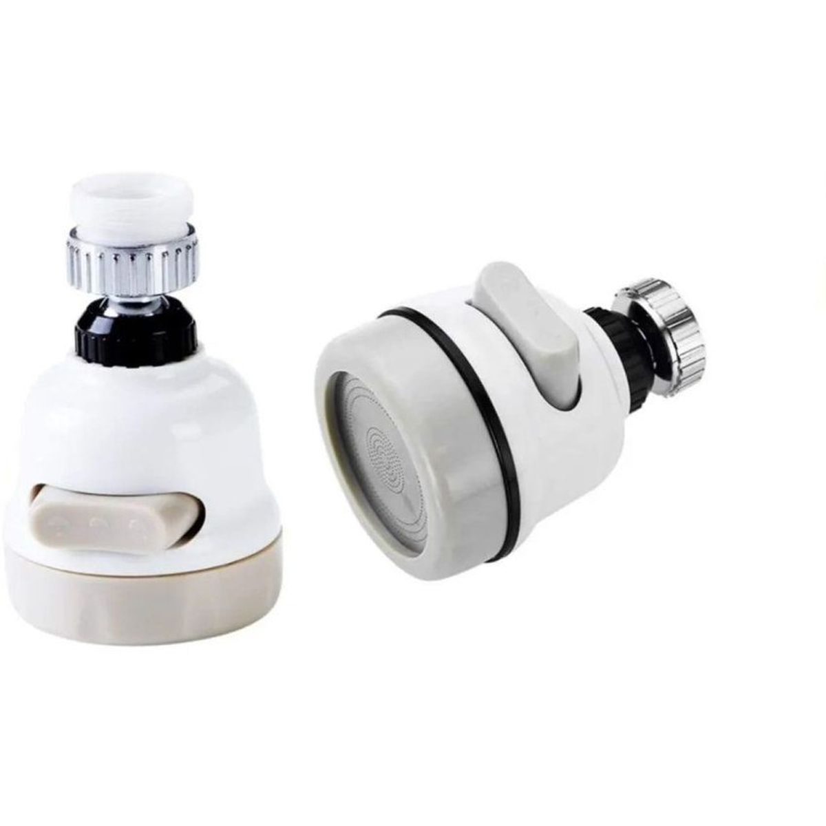 ZHOPI CO - Grifo Ahorrador Agua Lavaplatos Llave Flexible Aireador