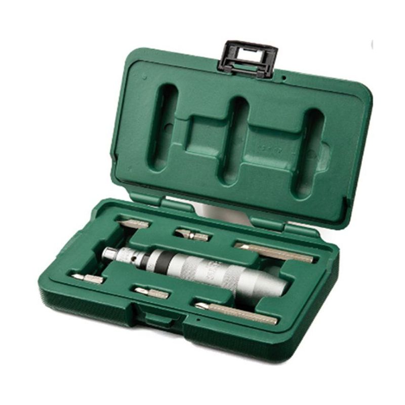 SATA - Destornillador impacto sata 8pzas st09602sj