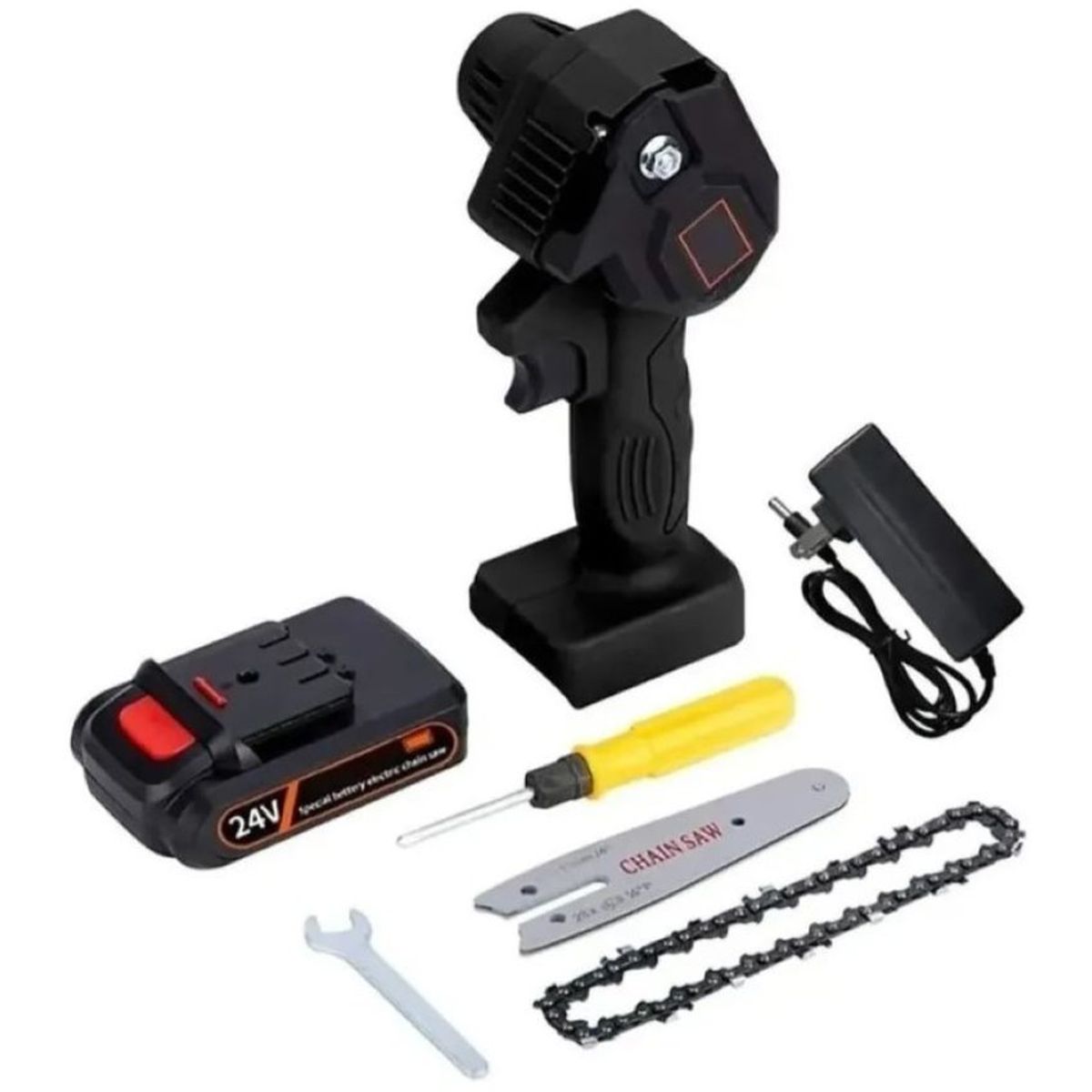 ZHOPI CO - Mini Sierra De Mano Portatil Ergonomico Recargable