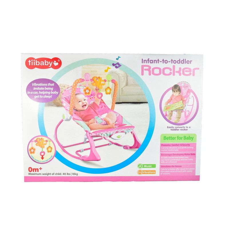 MUNDO BEBE - Silla mecedora para bebe vibradora rocker
