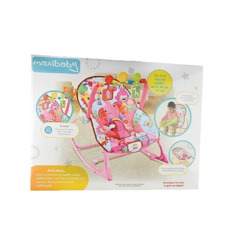 MUNDO BEBE - Silla mecedora vibradora maxibaby