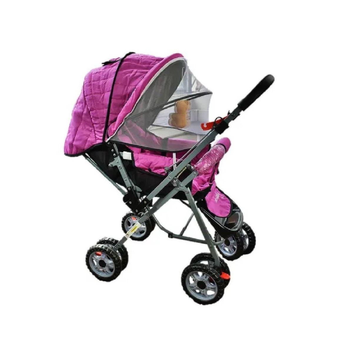 MUNDO BEBE - Coche bebé maxibaby con pañalera mundo bebe