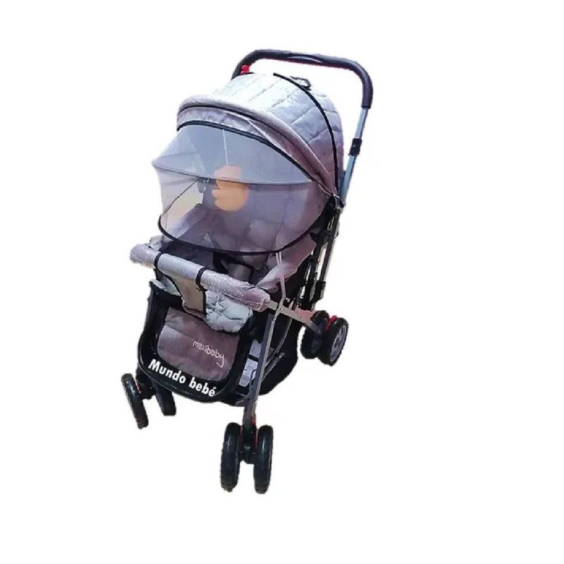 MUNDO BEBE - Coche bebé maxibaby con pañalera