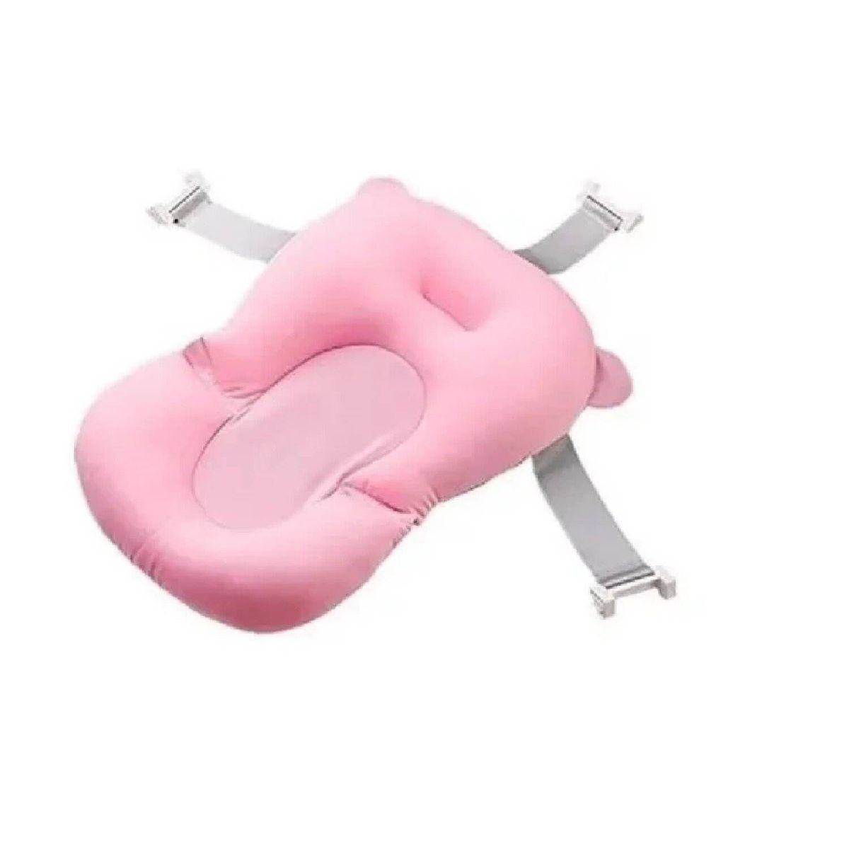 MUNDO BEBE - Hamaca malla cojin  para bañera bebe niña