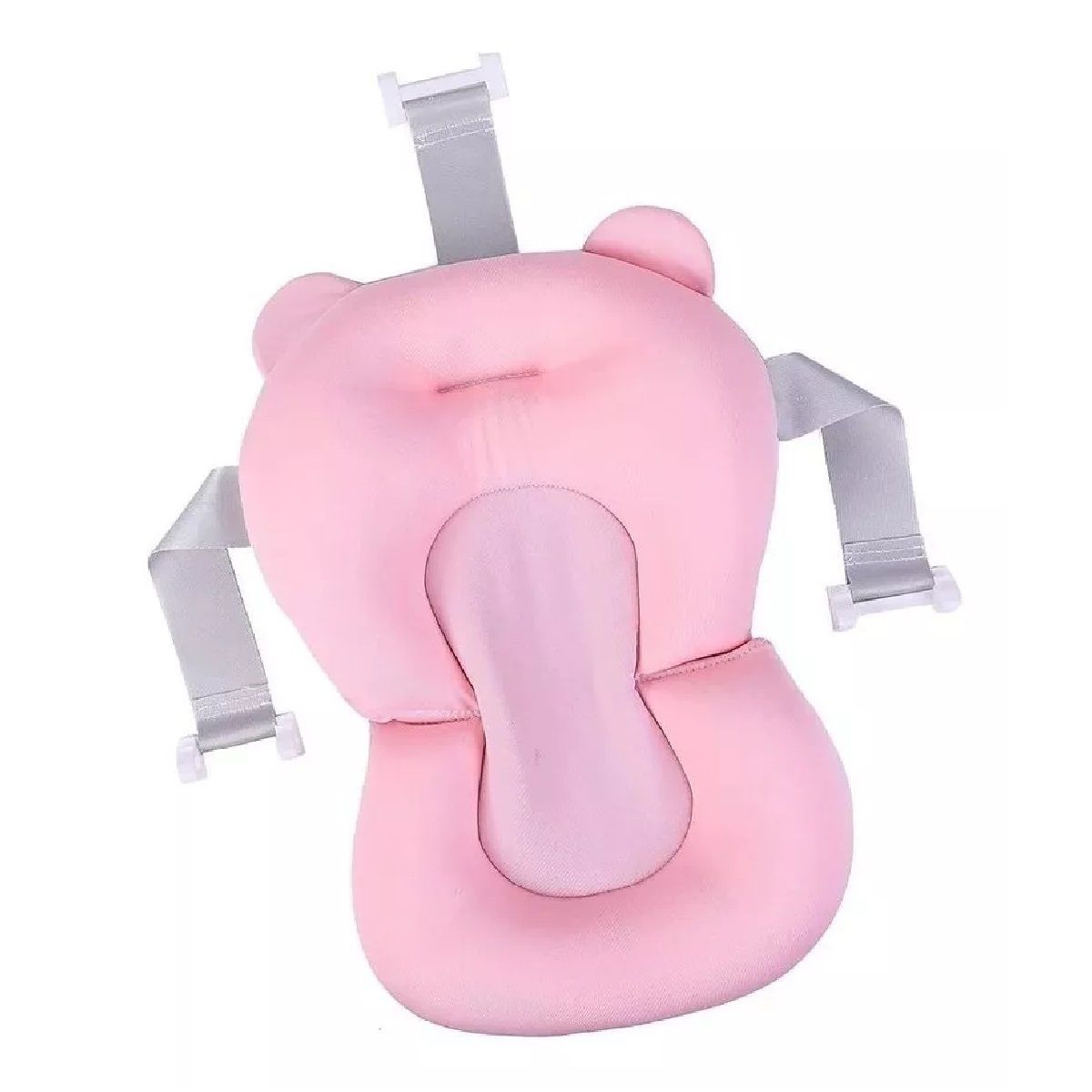 MUNDO BEBE - Hamaca malla cojin  para bañera bebe niña