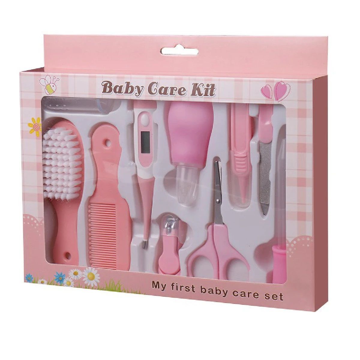MUNDO BEBE - Kit de aseo bebe enfermería niña X 10 PIEZAS