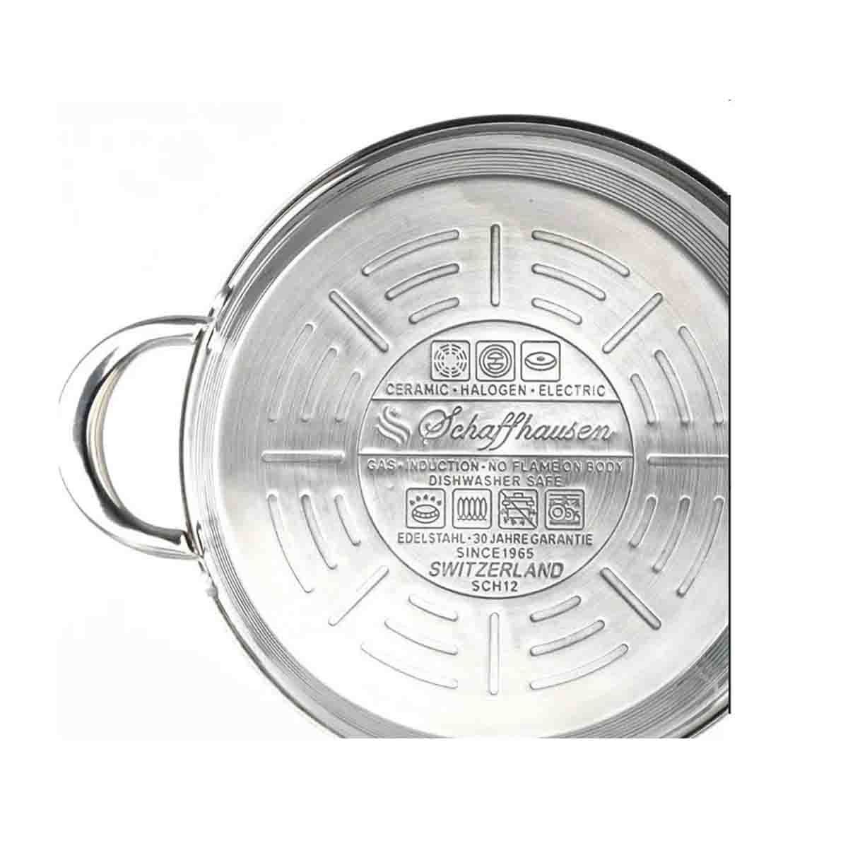 ONE PIXEL - Bateria De Ollas Acero Quirurgico 12 Piezas Para Cocina