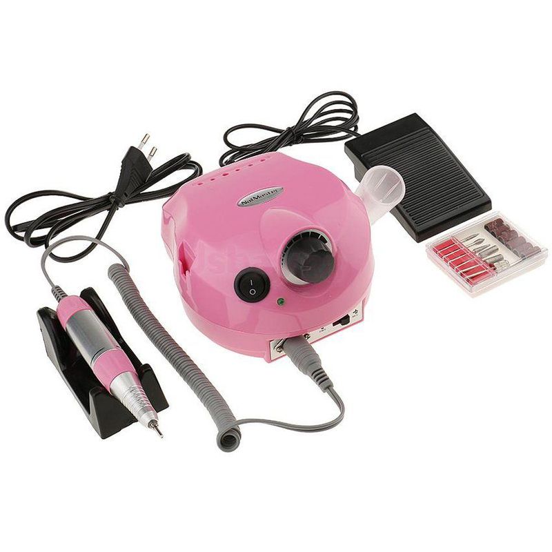 ZHOPI CO - Pulidor De Uñas Electrico Manicure Profesional Decoración Pedicure