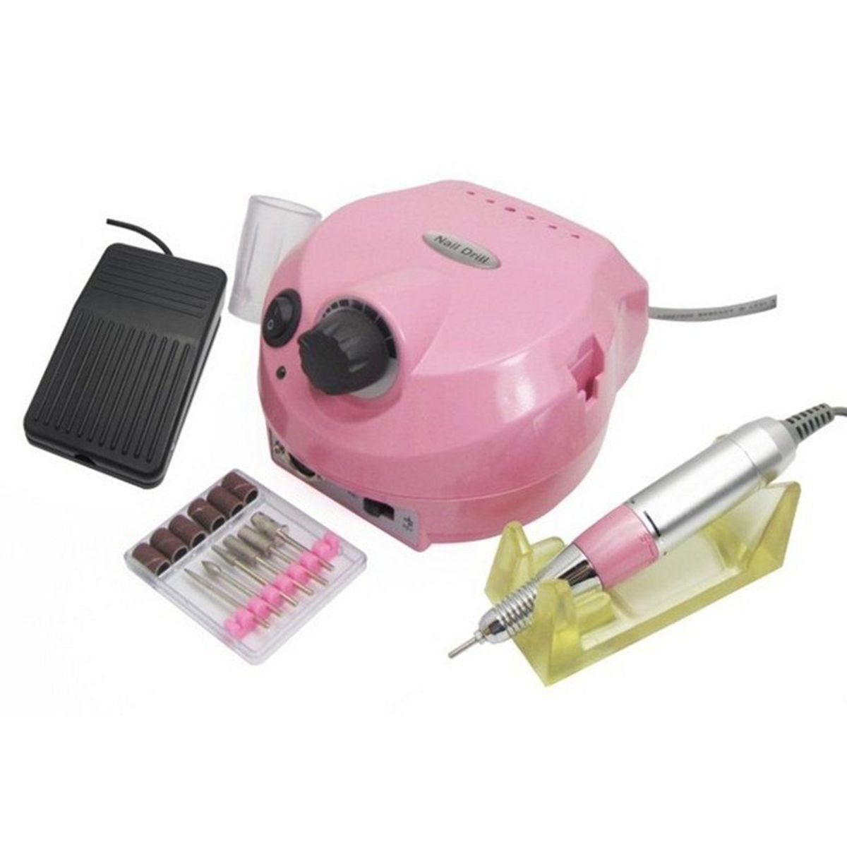 ZHOPI CO - Pulidor De Uñas Electrico Manicure Profesional Decoración Pedicure