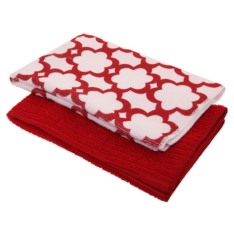 ESSENZA - Set x 2 Toalla en Microfibra Azul 41x48 cm ESSENZA
