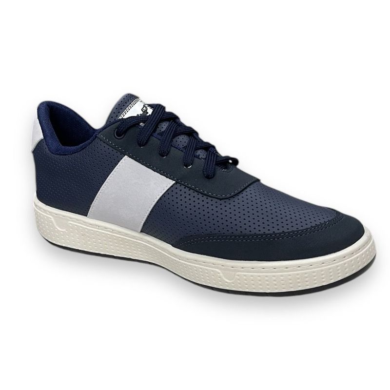 XIAN SHOES - SNEAKER AZUL TURQUI GOLD MASCULINO